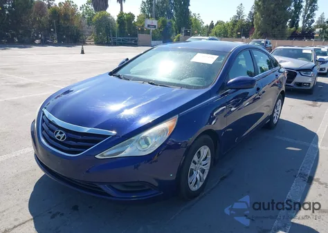 2012 Hyundai Sonata Gls из США, поврежденный, VIN 5NPEB4AC7CH354623